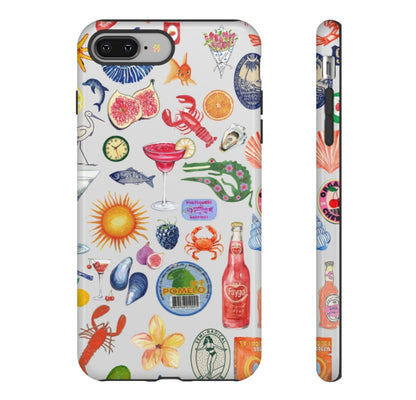 Summer Clutter iPhone Case