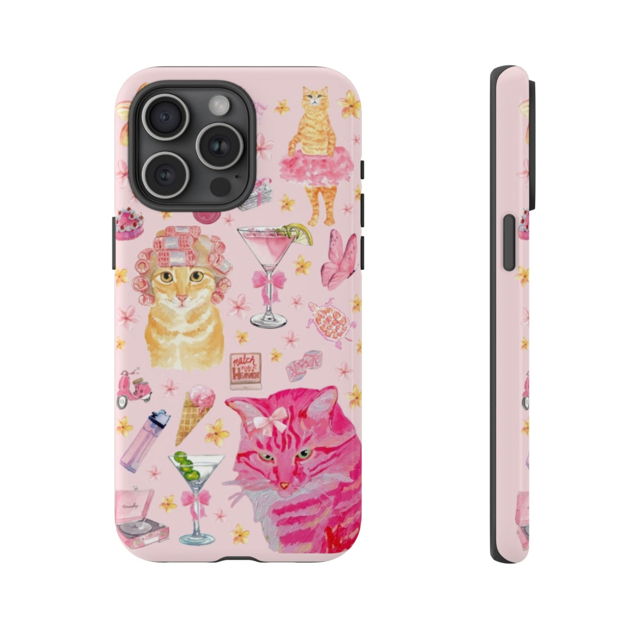 Cat Clutter iPhone Case