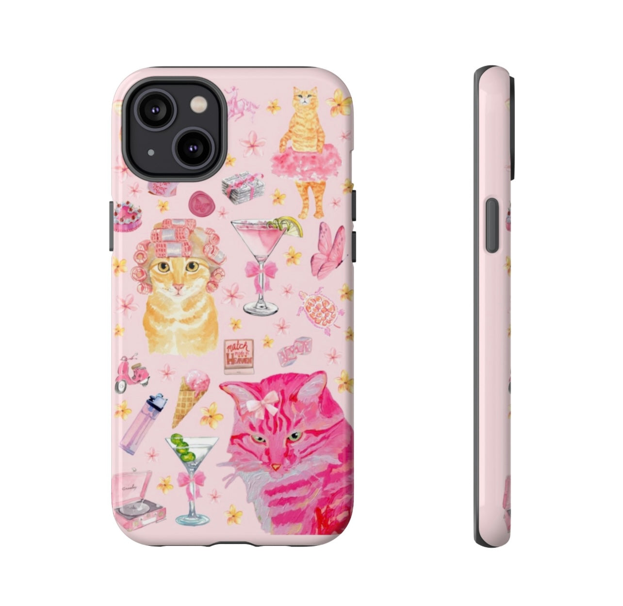 Cat Clutter iPhone Case