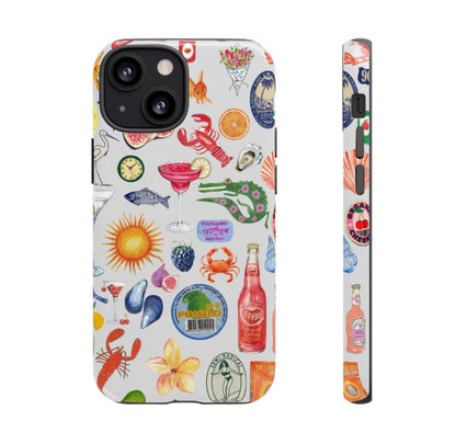 Summer Clutter iPhone Case