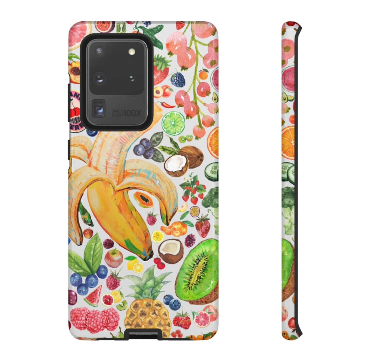 Fruit and Berries Samsung Case