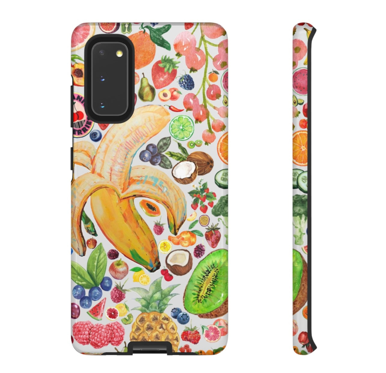 Fruit and Berries Samsung Case