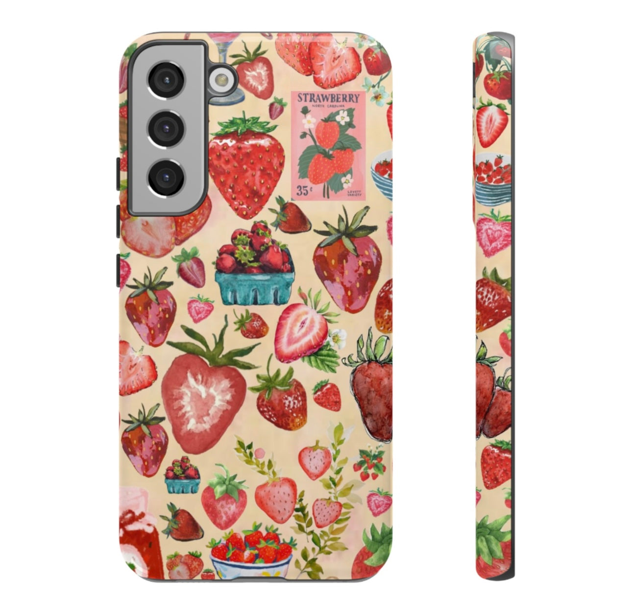 Strawberry Season Samsung Case