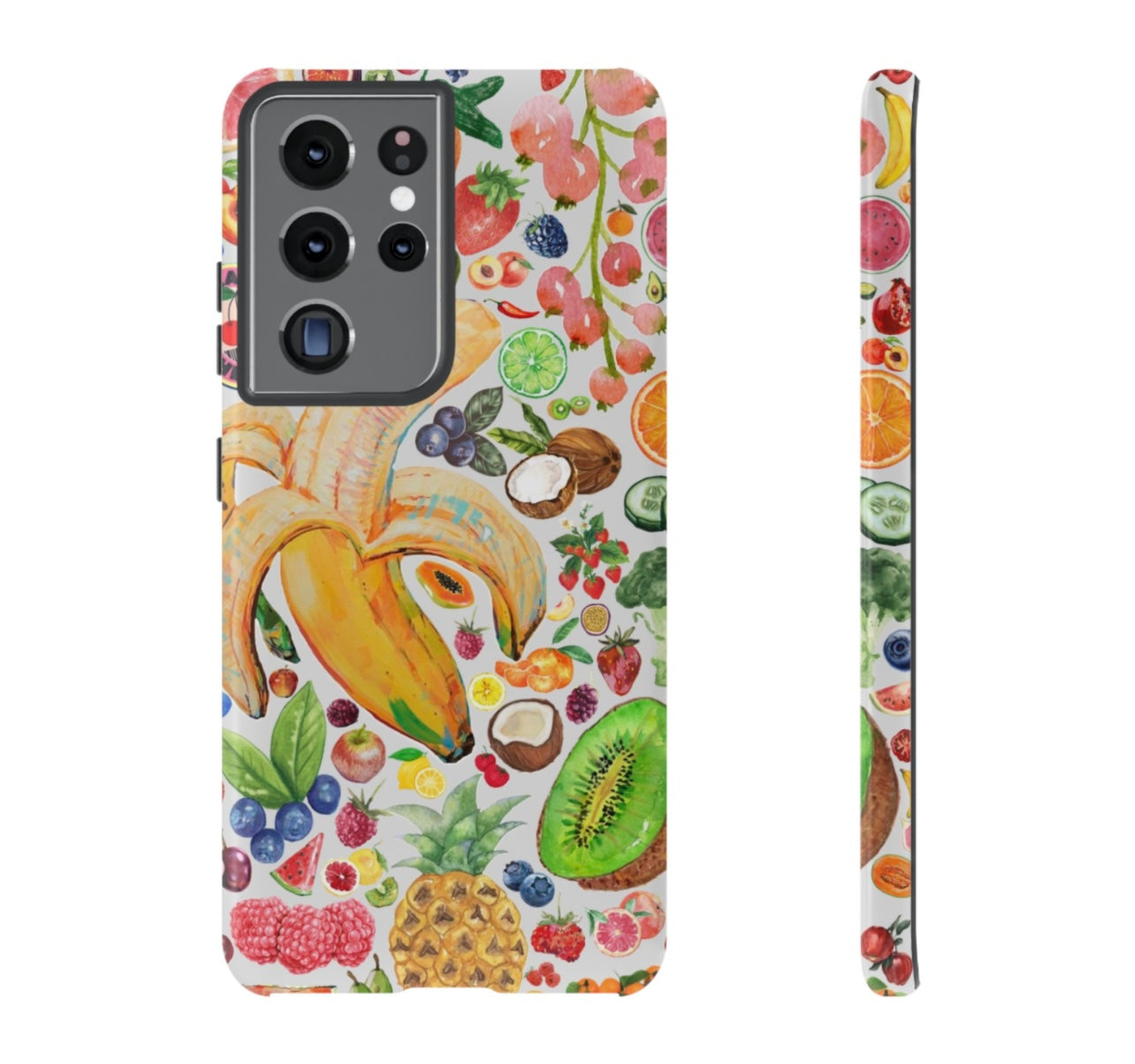 Fruit and Berries Samsung Case