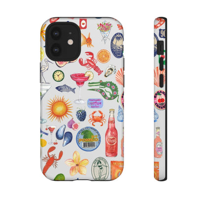 Summer Clutter iPhone Case