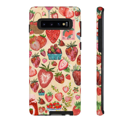 Strawberry Season Samsung Case