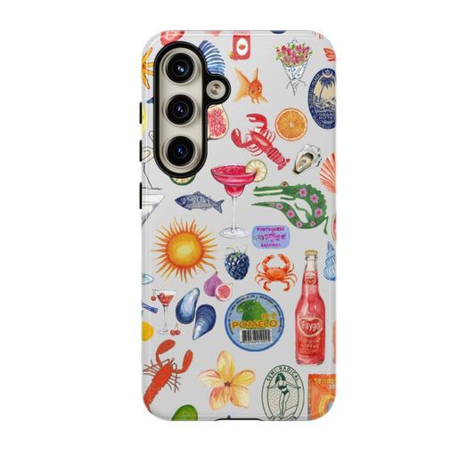 Summer Clutter Samsung Case