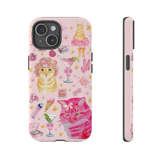 Cat Clutter iPhone Case