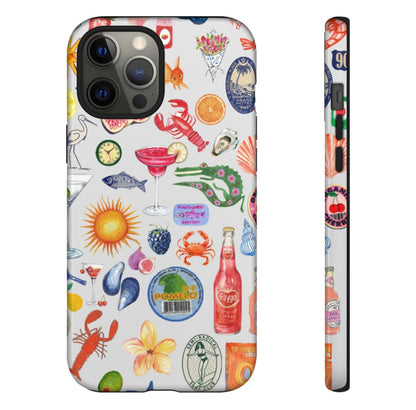 Summer Clutter iPhone Case