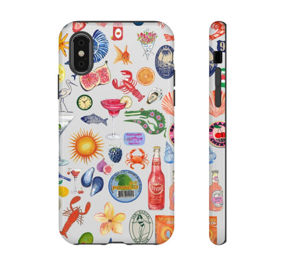 Summer Clutter iPhone Case