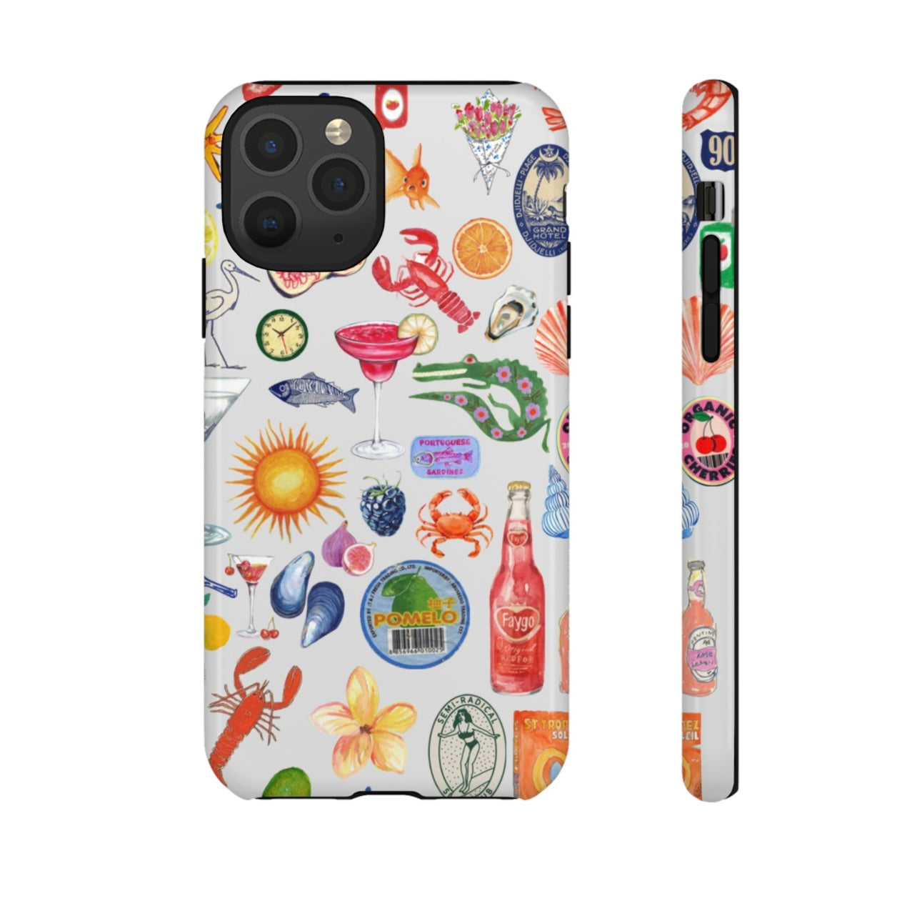 Summer Clutter iPhone Case