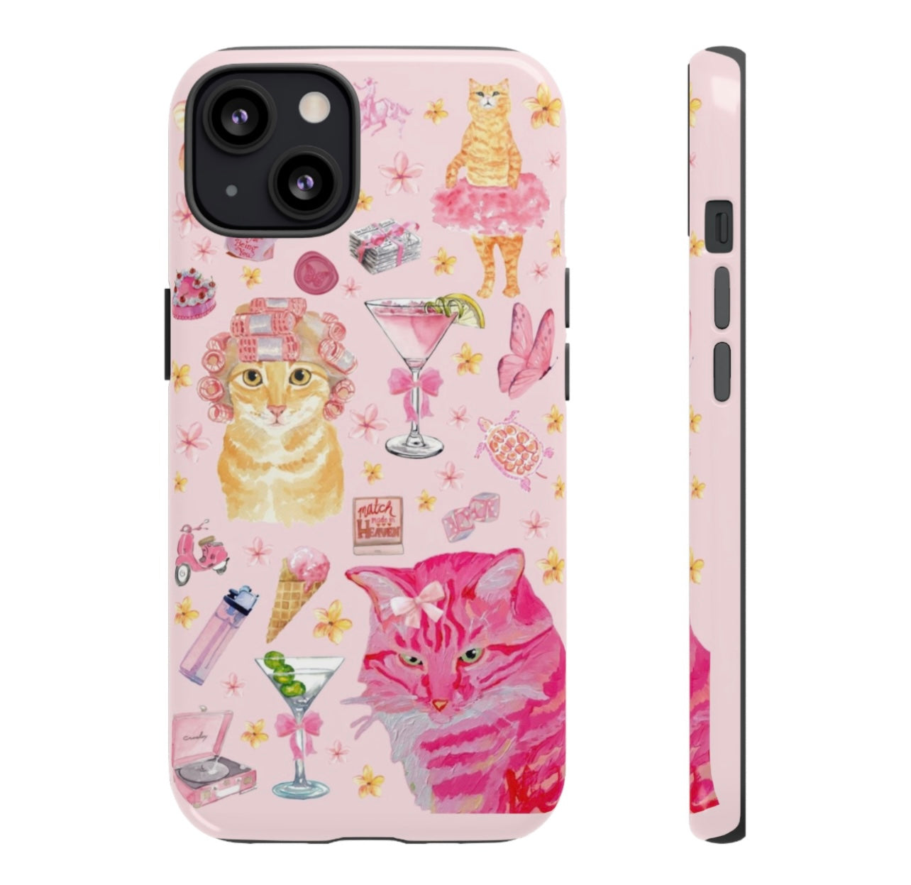 Cat Clutter iPhone Case