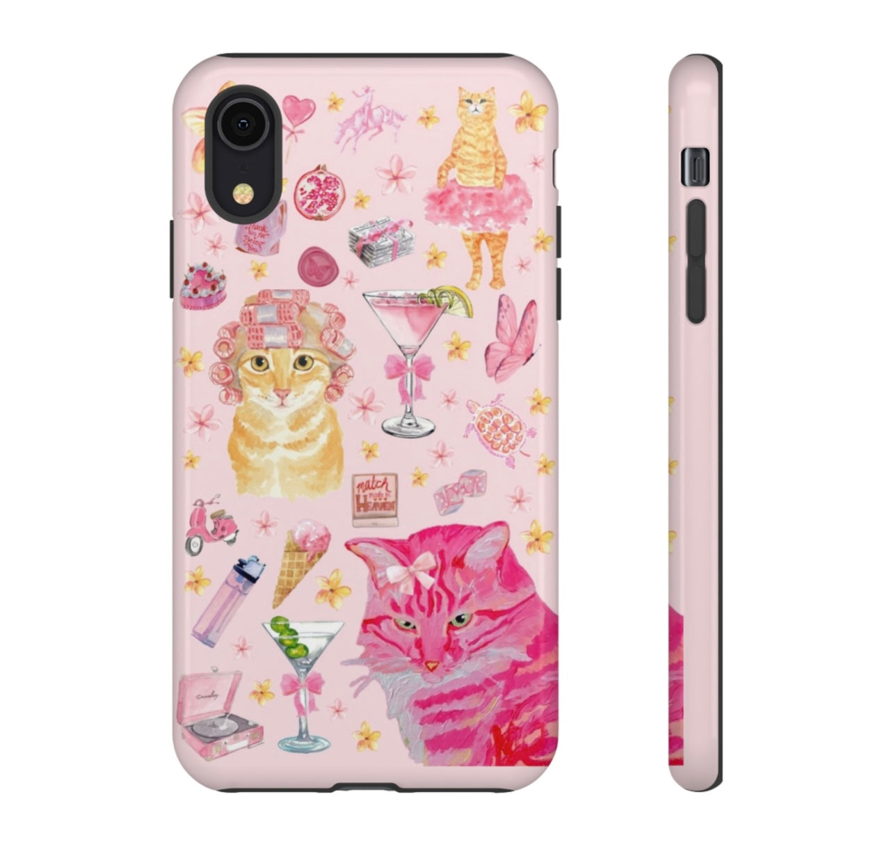 Cat Clutter iPhone Case