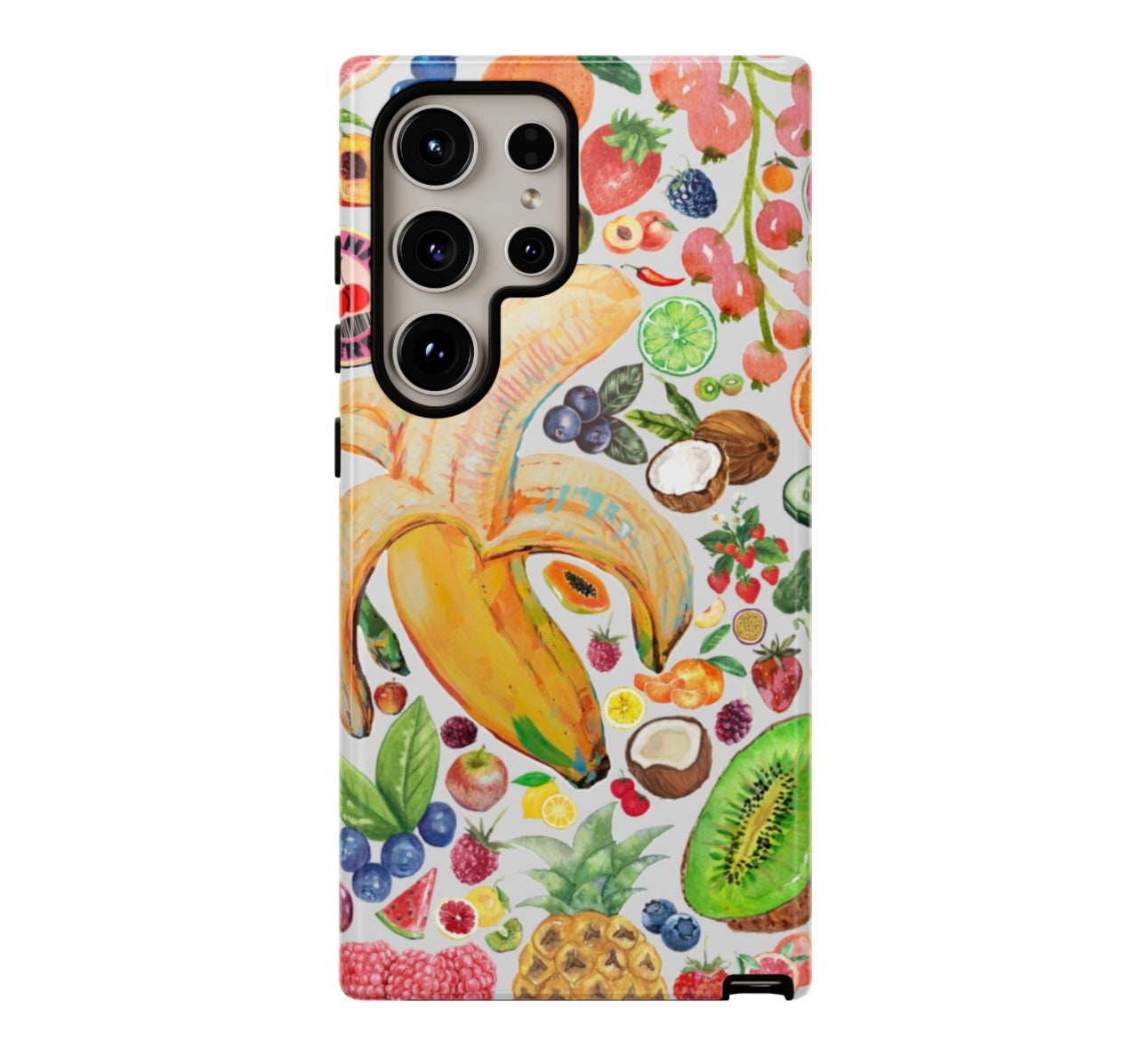 Fruit and Berries Samsung Case