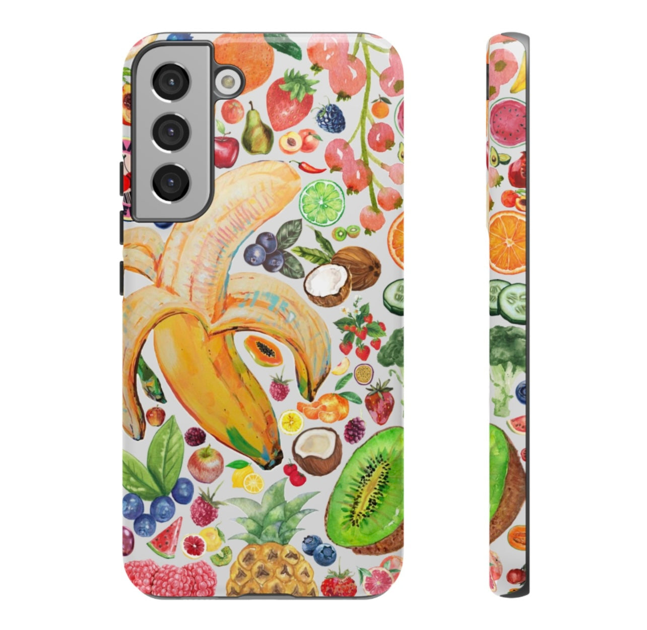 Fruit and Berries Samsung Case