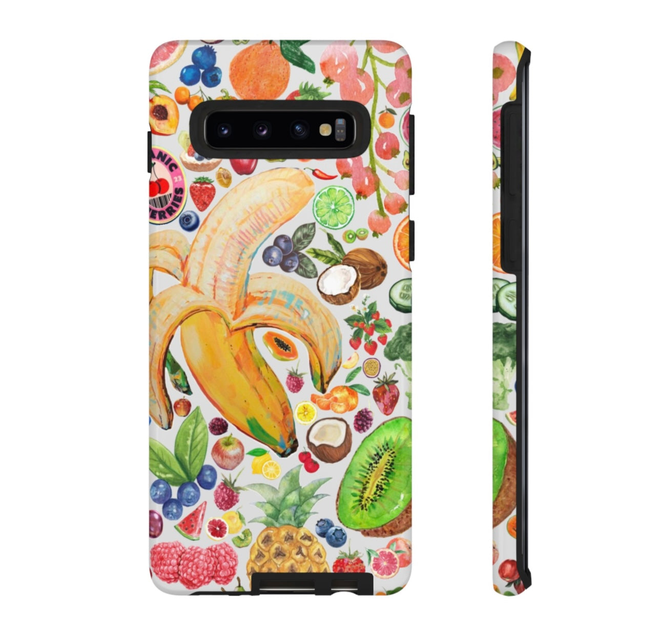 Fruit and Berries Samsung Case