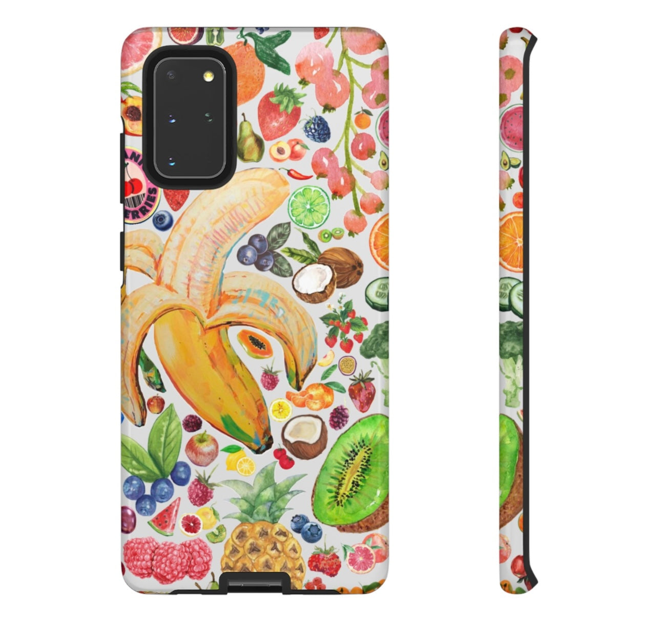 Fruit and Berries Samsung Case