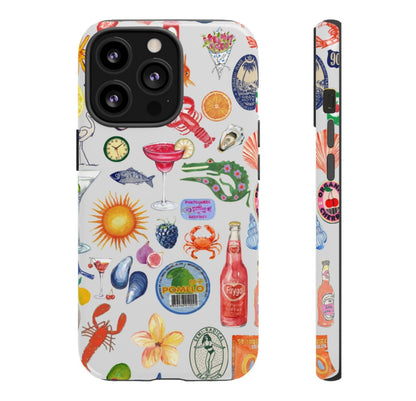 Summer Clutter iPhone Case