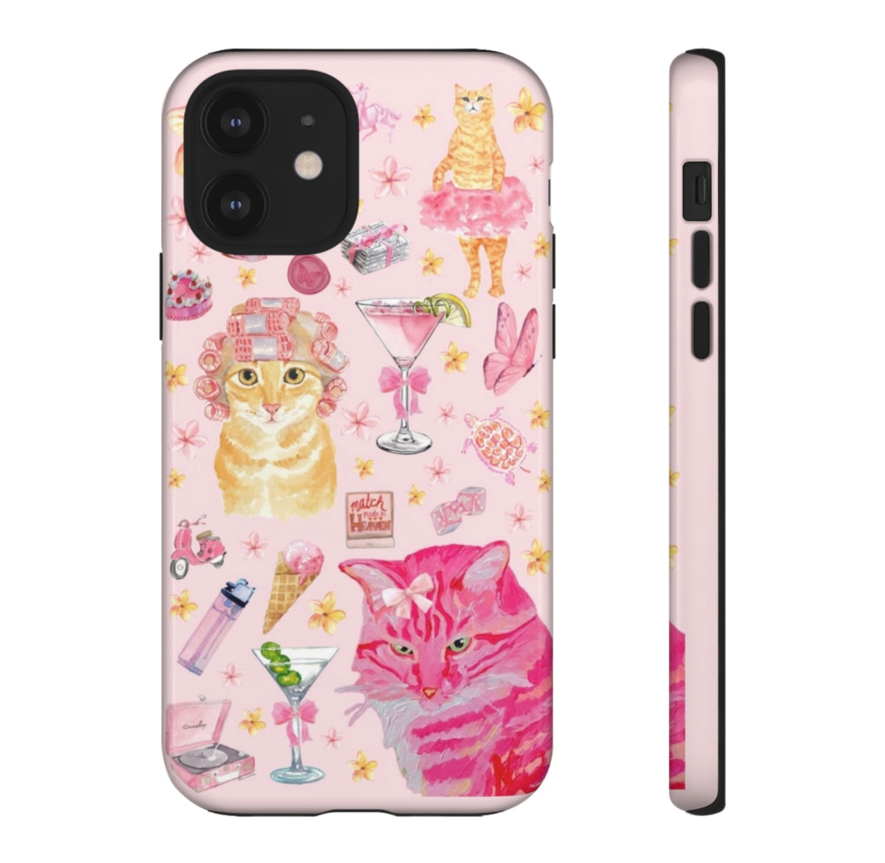 Cat Clutter iPhone Case