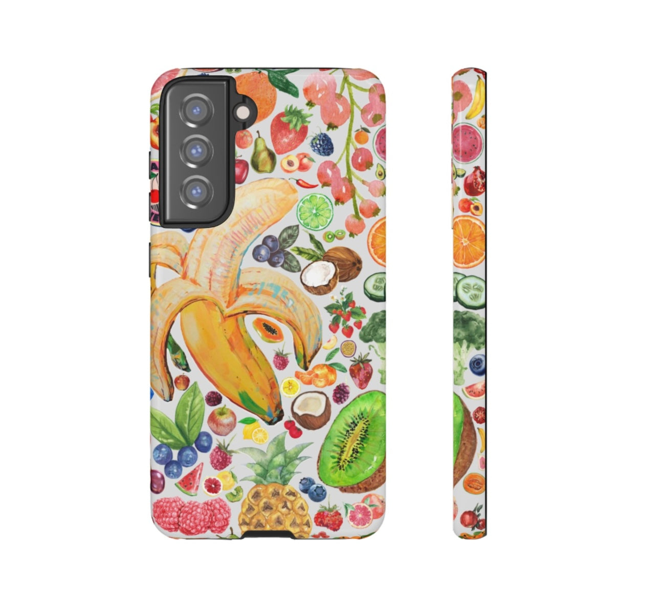 Fruit and Berries Samsung Case