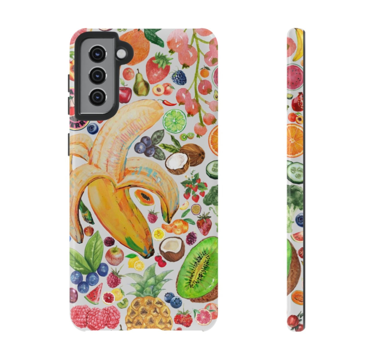 Fruit and Berries Samsung Case