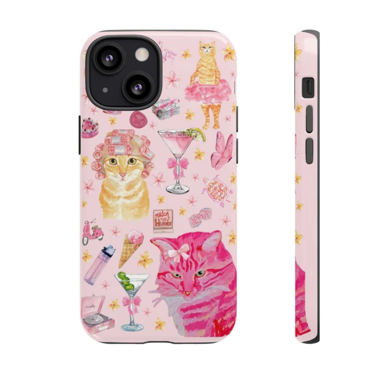 Cat Clutter iPhone Case