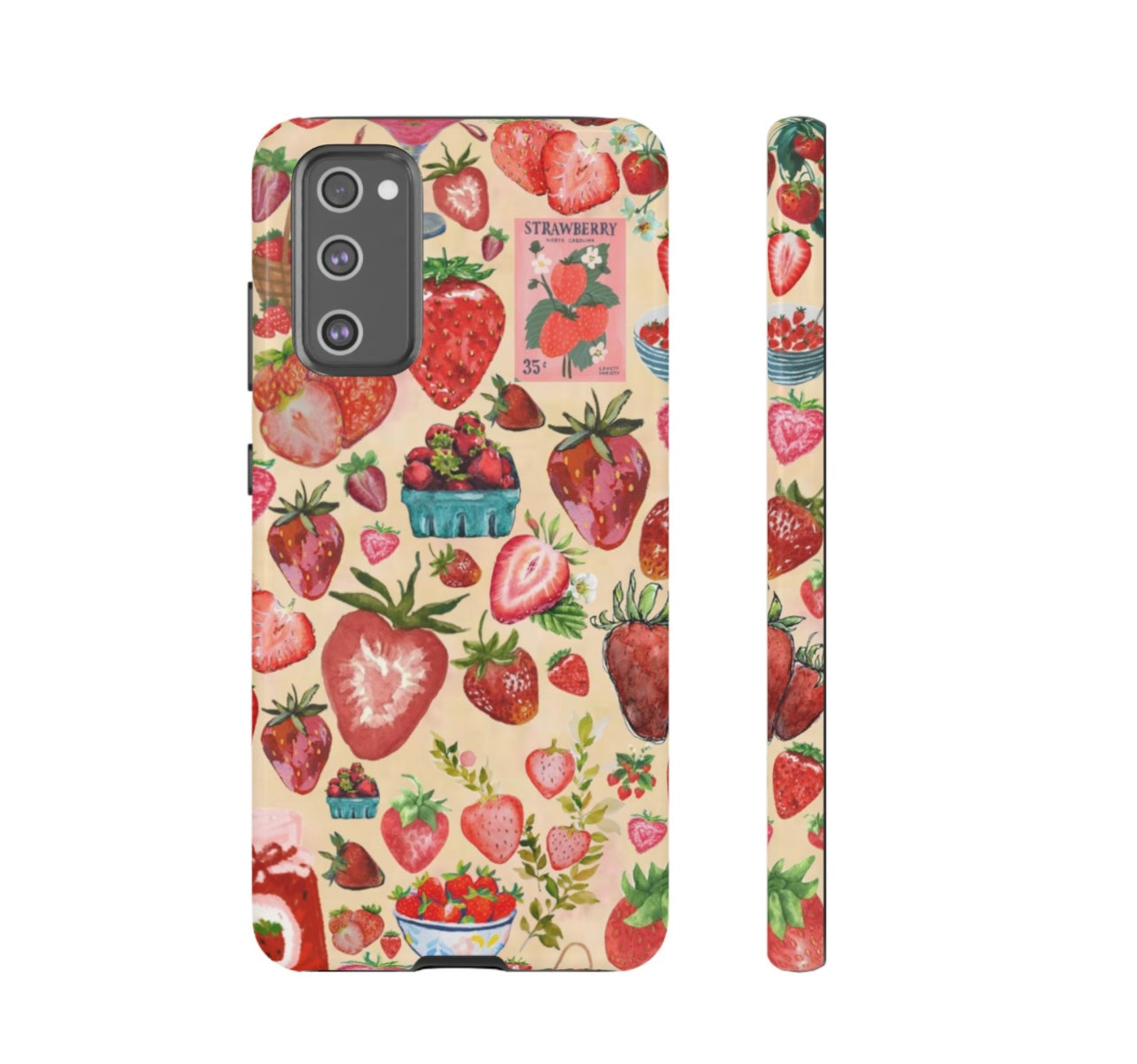 Strawberry Season Samsung Case