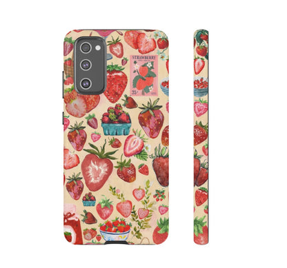 Strawberry Season Samsung Case